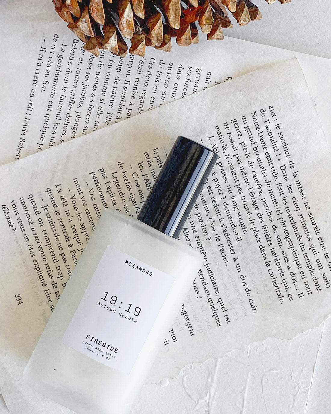 19:19 Fireside - Linen Room spray