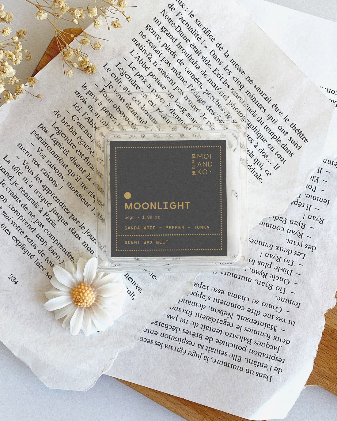 Moonlight wax melt -  Premium - 4 cubes