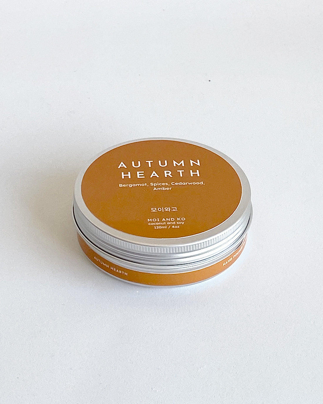 Autumn Hearth - 120ml Candle Tin