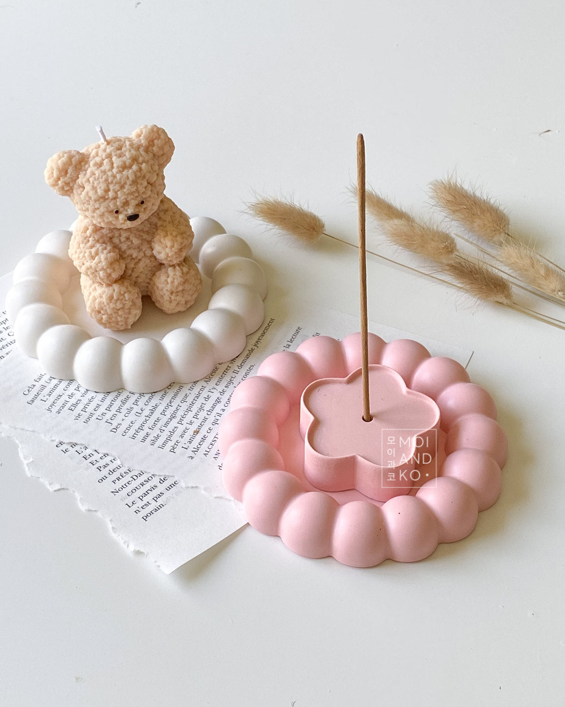 Bubble Ring and candle Tray