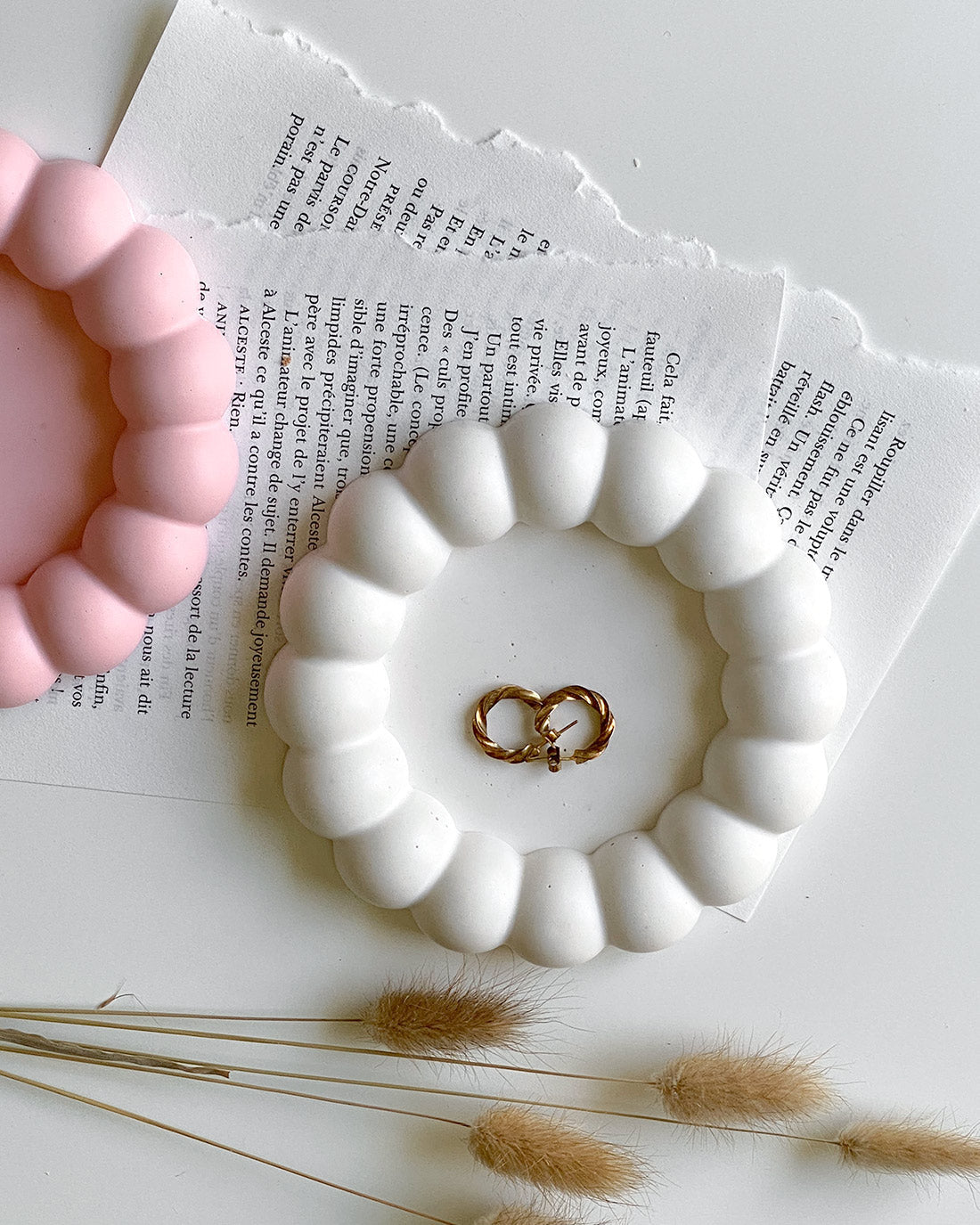 Bubble Ring and candle Tray